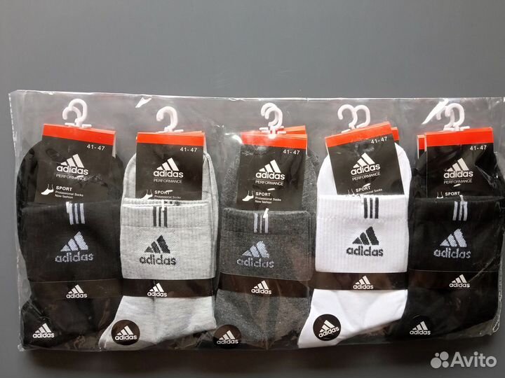 Носки Nike Adidas