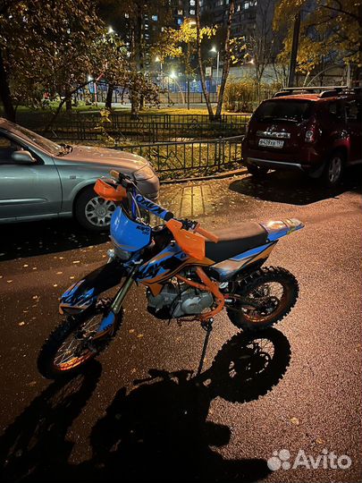 Питбайк kayo 125 evo
