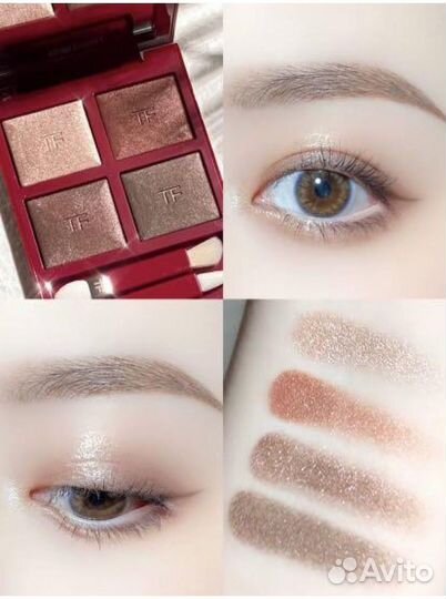 Tom Ford. Body Heat 03. Палетка Теней.Оригинал