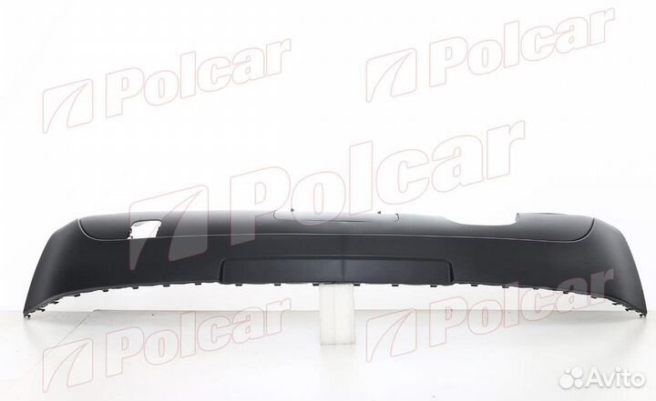 Бампер задний на Volkswagen Golf 2004-2013 (Plus)