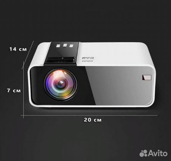 Видеопроектор Thundeal TD-90 Android Wi-Fi