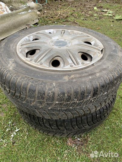 R15 Kumho I'Zen KW23 195/65, PCD 5x100 DIA 38