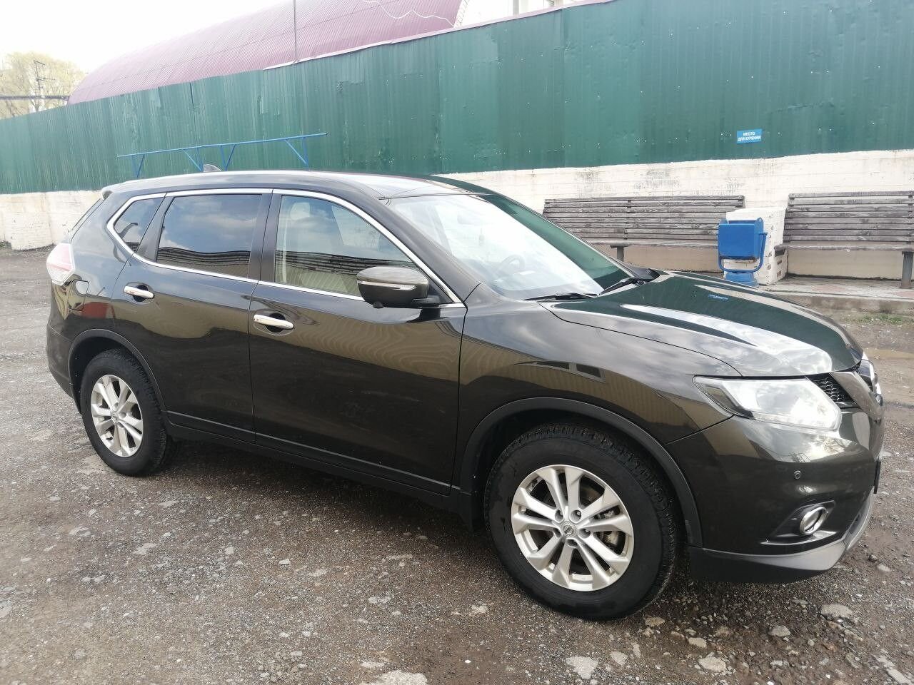 Nissan X-Trail: фото владельца
