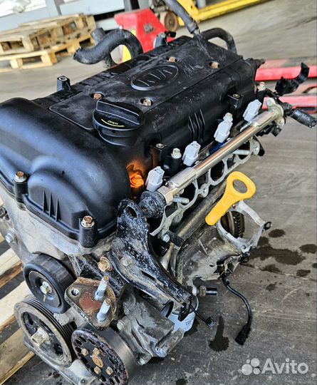 Двигатель g4fc 1.6 литра Hyundai, Kia