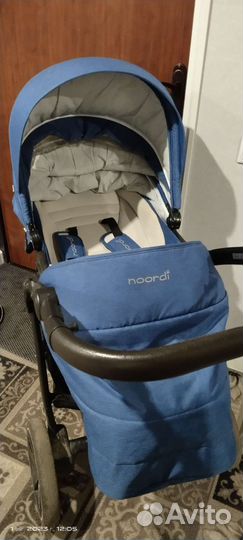 Коляска 2 в 1 noordi fjordi