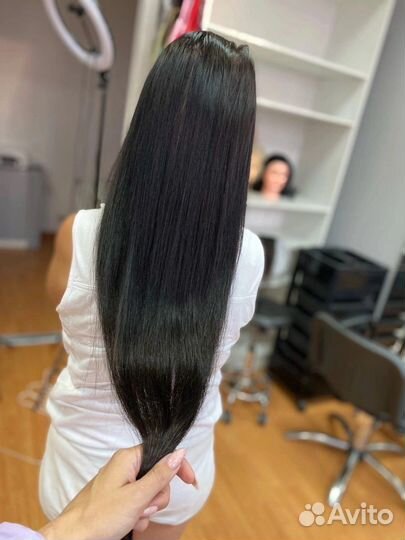 Наращивание волос