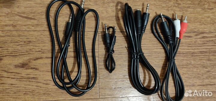 Аудио видео кабель