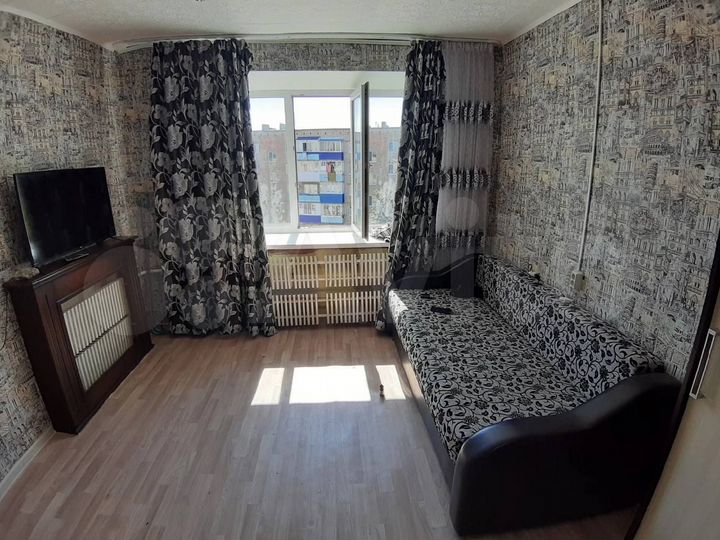 Комната 17,5 м² в 1-к., 5/5 эт.