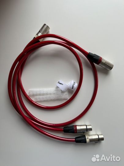 Межблочный балансный кабель QED Reference analogue