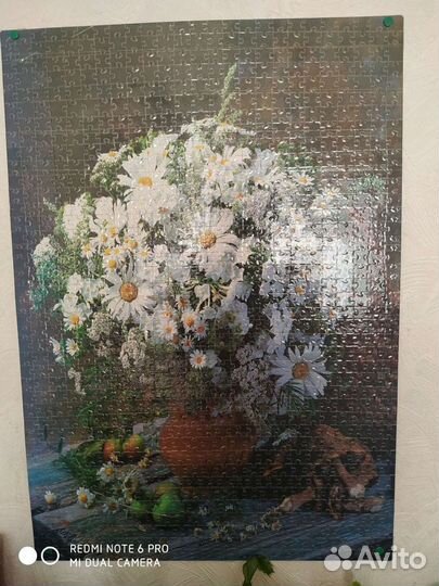 Картины из пазлов