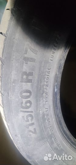 Continental ContiPremiumContact 5 215/60 R17 96H