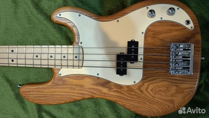 Бас гитара fender precision Максима Кузнецова