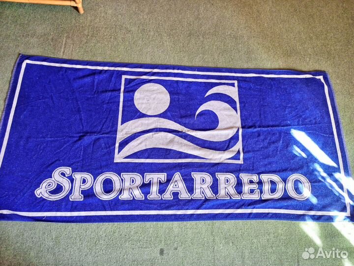 Махровое полотенце бу