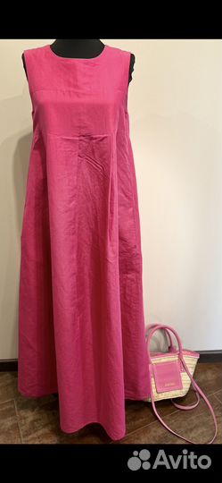 Льгяное платье Max Mara оригинал