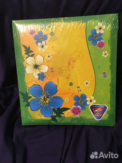 Фотоальбом магнитный А4/ сувенир / альбом для фото