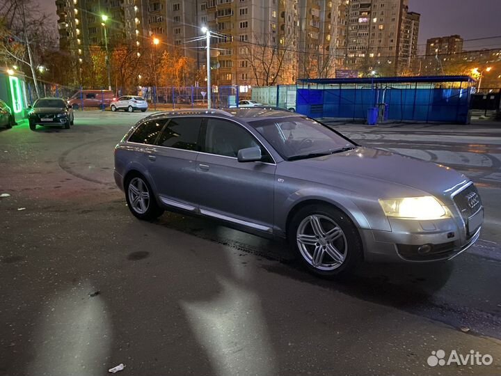Audi A6 Allroad Quattro 3.1 AT, 2008, 333 000 км