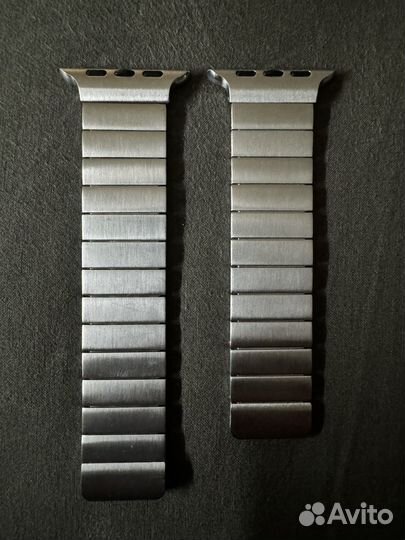 Стальной ремешок для Apple Watch 44 45 mm