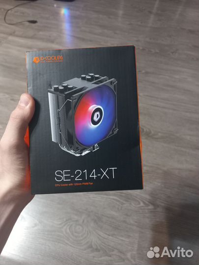Куллер для процессора id-cooling se-214-xt