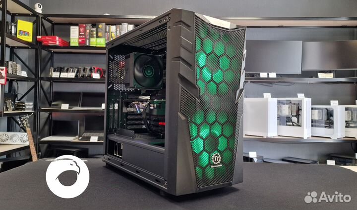 Игровой Ryzen 5 3600/16RAM/SSD 512/RTX 2060S 8GB