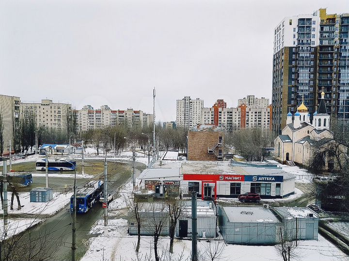 2-к. квартира, 44,4 м², 5/9 эт.