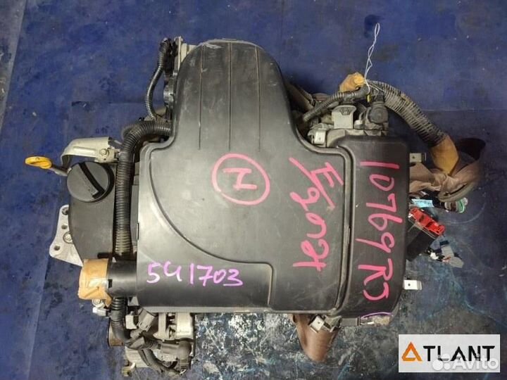 Двигатель toyota passo