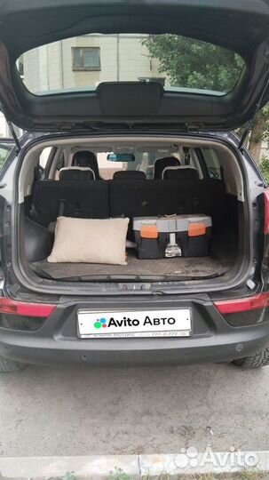 Kia Sportage 2.0 AT, 2014, 228 000 км