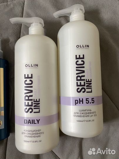 Шампунь, кондиционер, крем 15в1