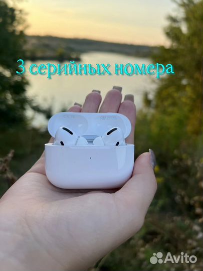 Наушники airpods pro гарантия