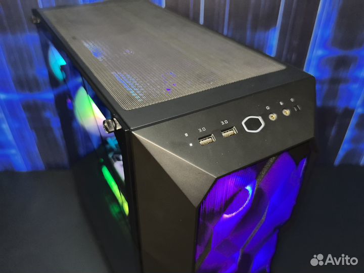 Геймерский компьютер i7-12700+RX 7700 XT