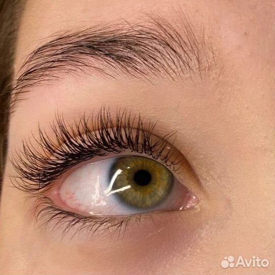 Наращивание ресниц, модели