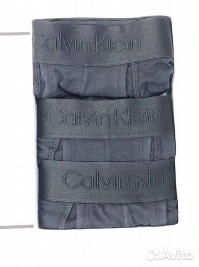 Трусы мужские боксеры calvin klein.M