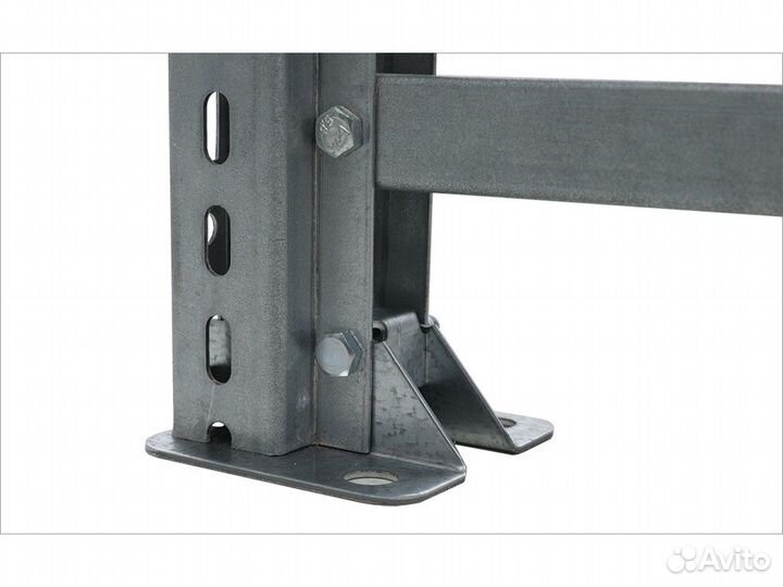 Стеллажи металлические MS PRO (4000кг на стеллаж)