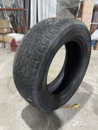 Dunlop Grandtrek AT22 265/60 R18 и 265/60 R18