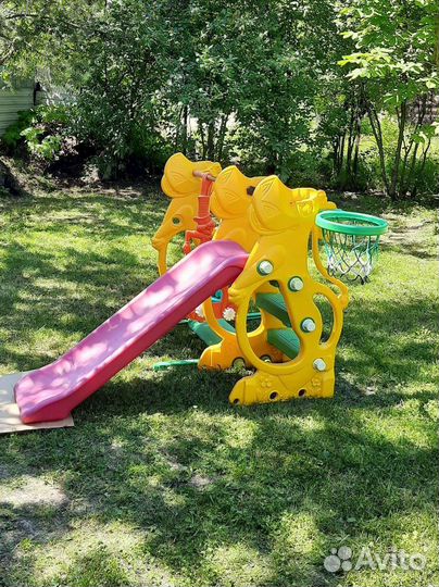 Детский игровой комплекс уличный