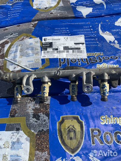 Форсунка с рампой