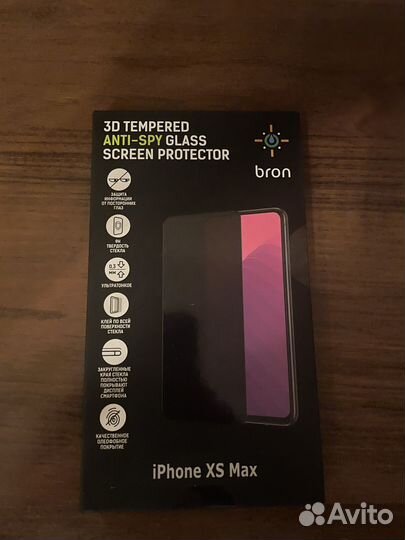 Защитные стекла iPhone XS Max