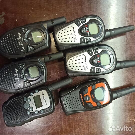 Рации PMR и LPD диапазона