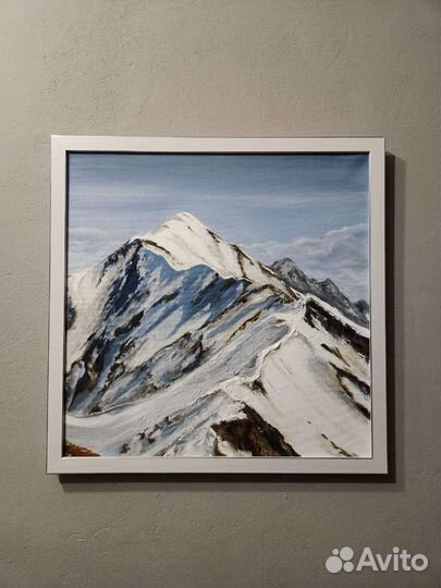 Картина маслом на холсте