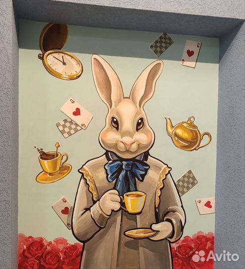 Роспись стен