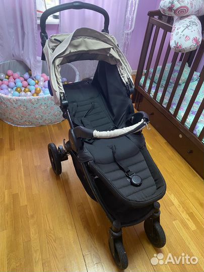 Коляска britax b motion plus