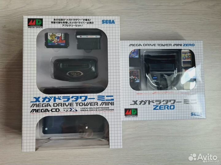 Коллекционные Sega megadrive mini