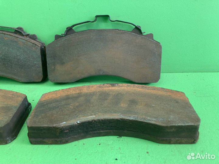 Колодки дисковые MAN TGX