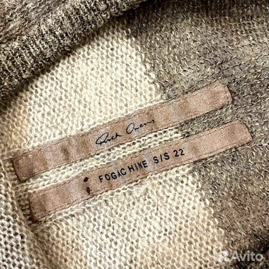 Джемпер Rick Owens Knitwear Block