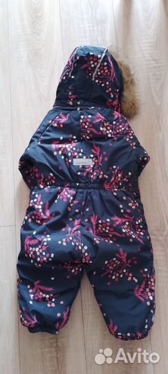Зимний комбинезон для девочки 80