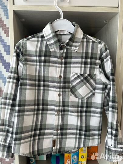 Рубашка для мальчика 110 GJ