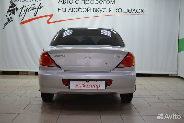 Kia Spectra 1.6 МТ, 2007, 141 000 км