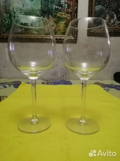 Пепельницы, рюмки, стаканы, фужеры