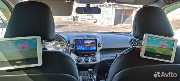 Монитор в авто