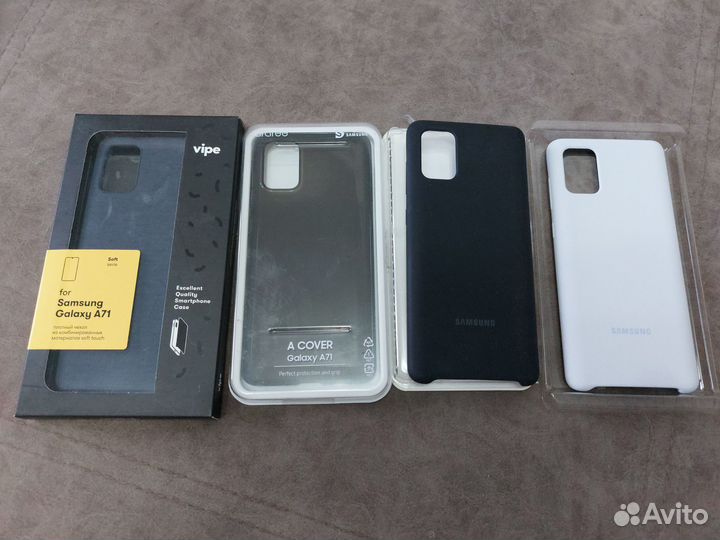 Чехол для Samsung A71