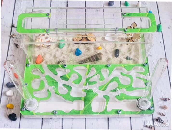 Муравьиная ферма макси 